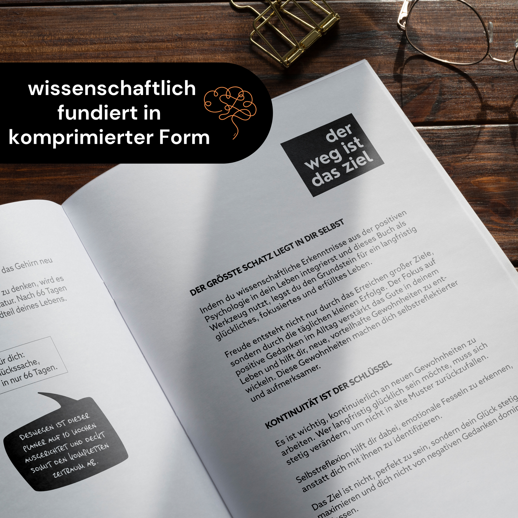 Simple - Dein Fokus-Planer: Mehr Klarheit, Struktur und Erfolg in 66 Tagen