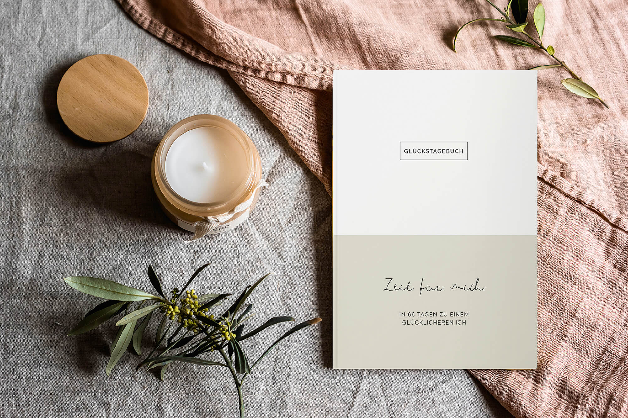 Glückstagebuch, Dankbarkeitstagebuch, Dankbarkeit Planer