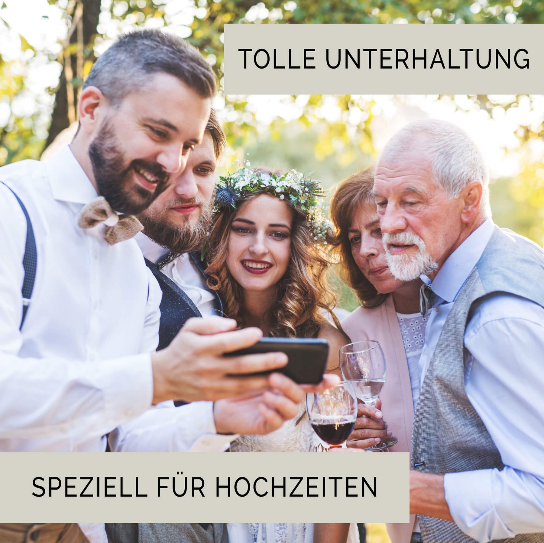 50 kreative Fotoaufgaben für die Hochzeit