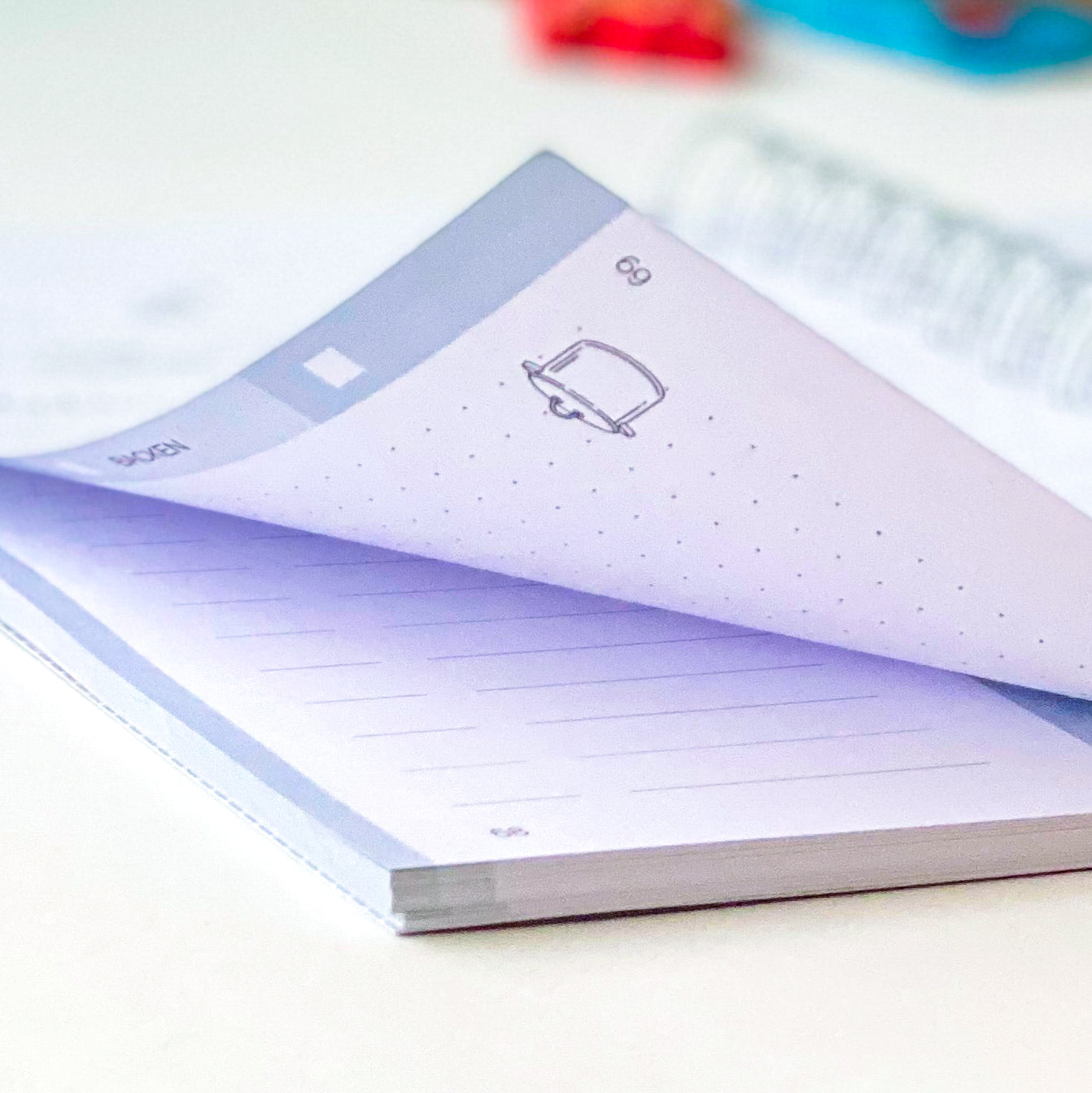 Rezeptbuch A5 für die eigene Rezeptsammlung | Cover im Kraftpapier-Look