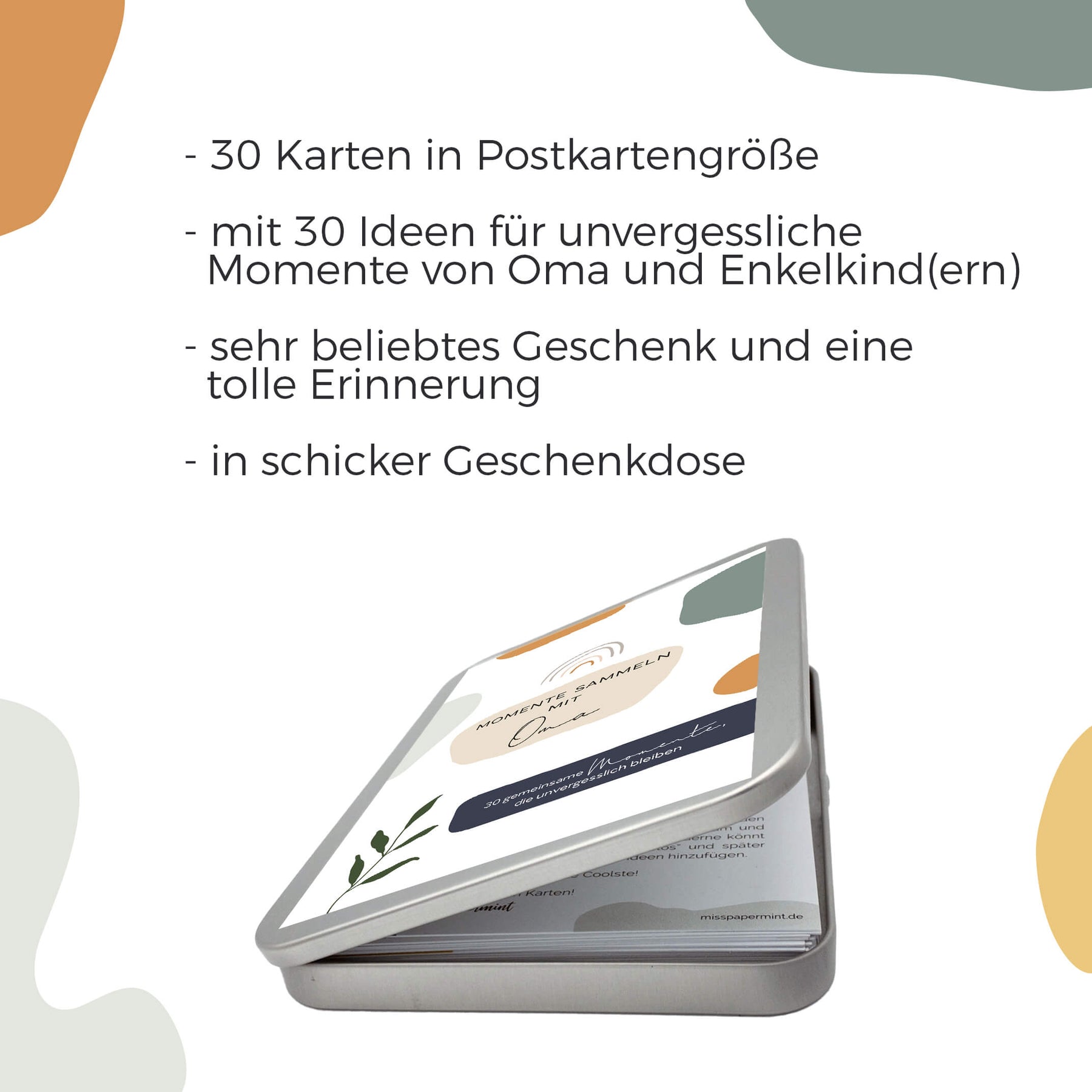 Bucket List für Oma