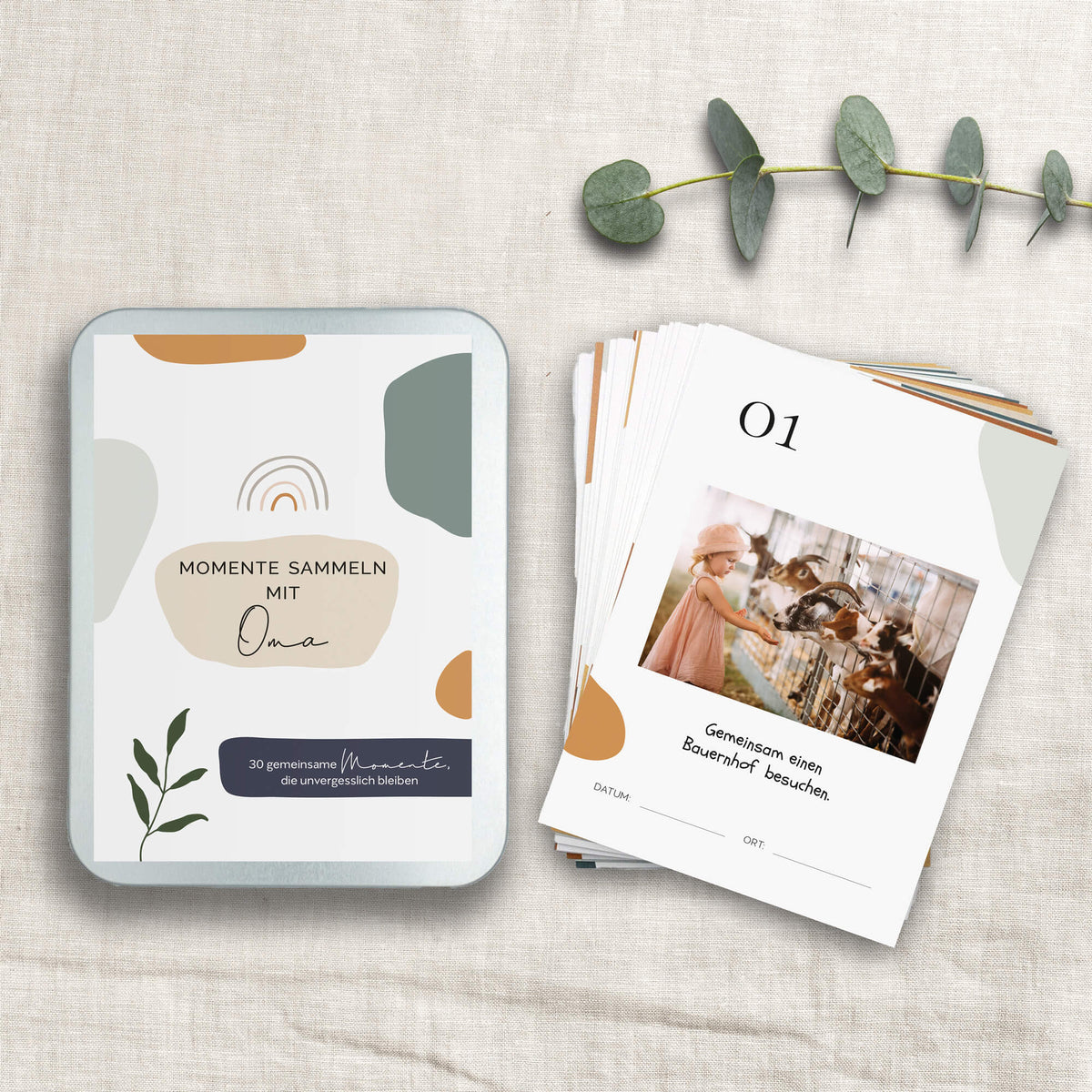 Bucket List für Oma