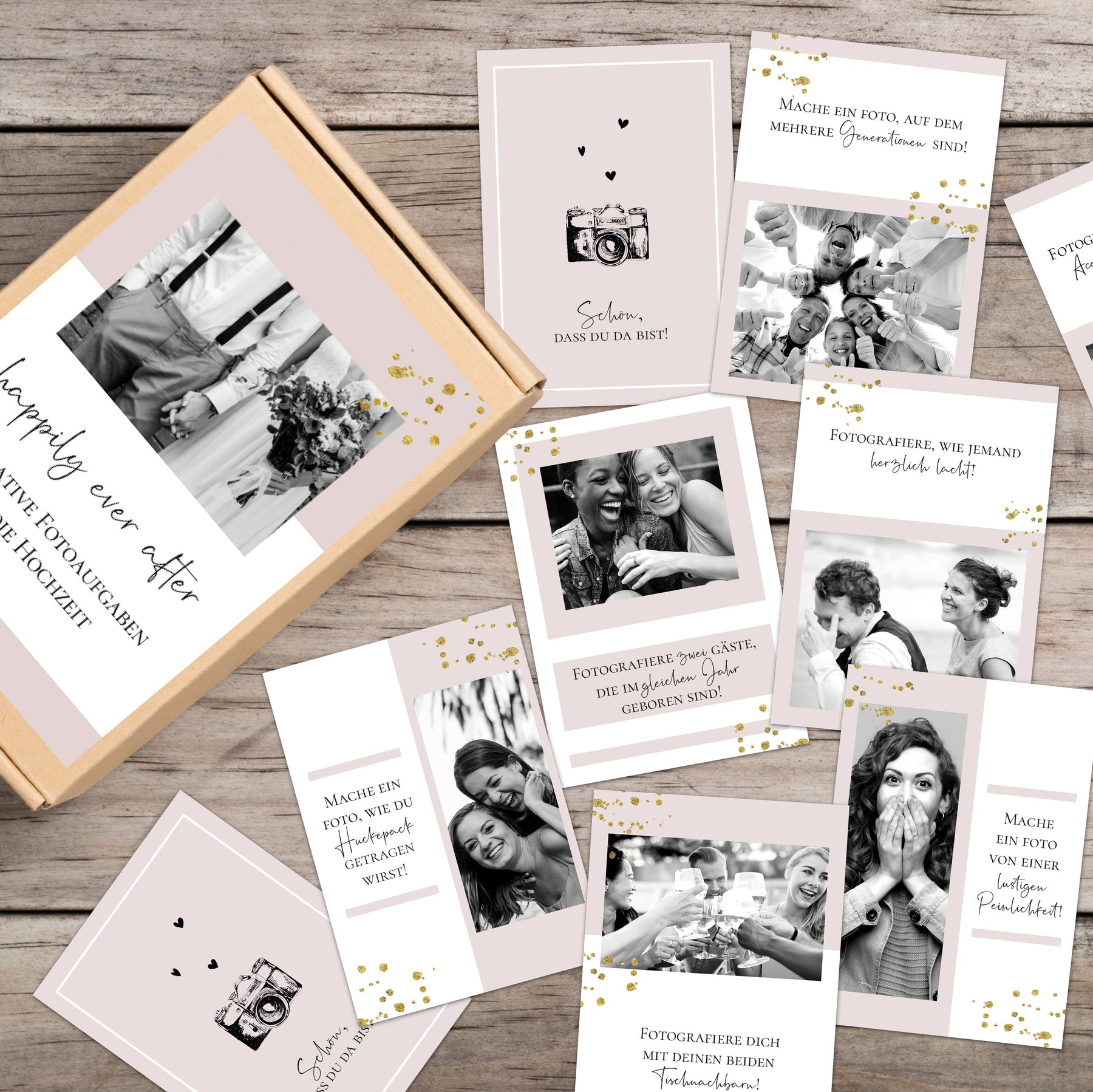 Hochzeitsspiel - Happily ever after