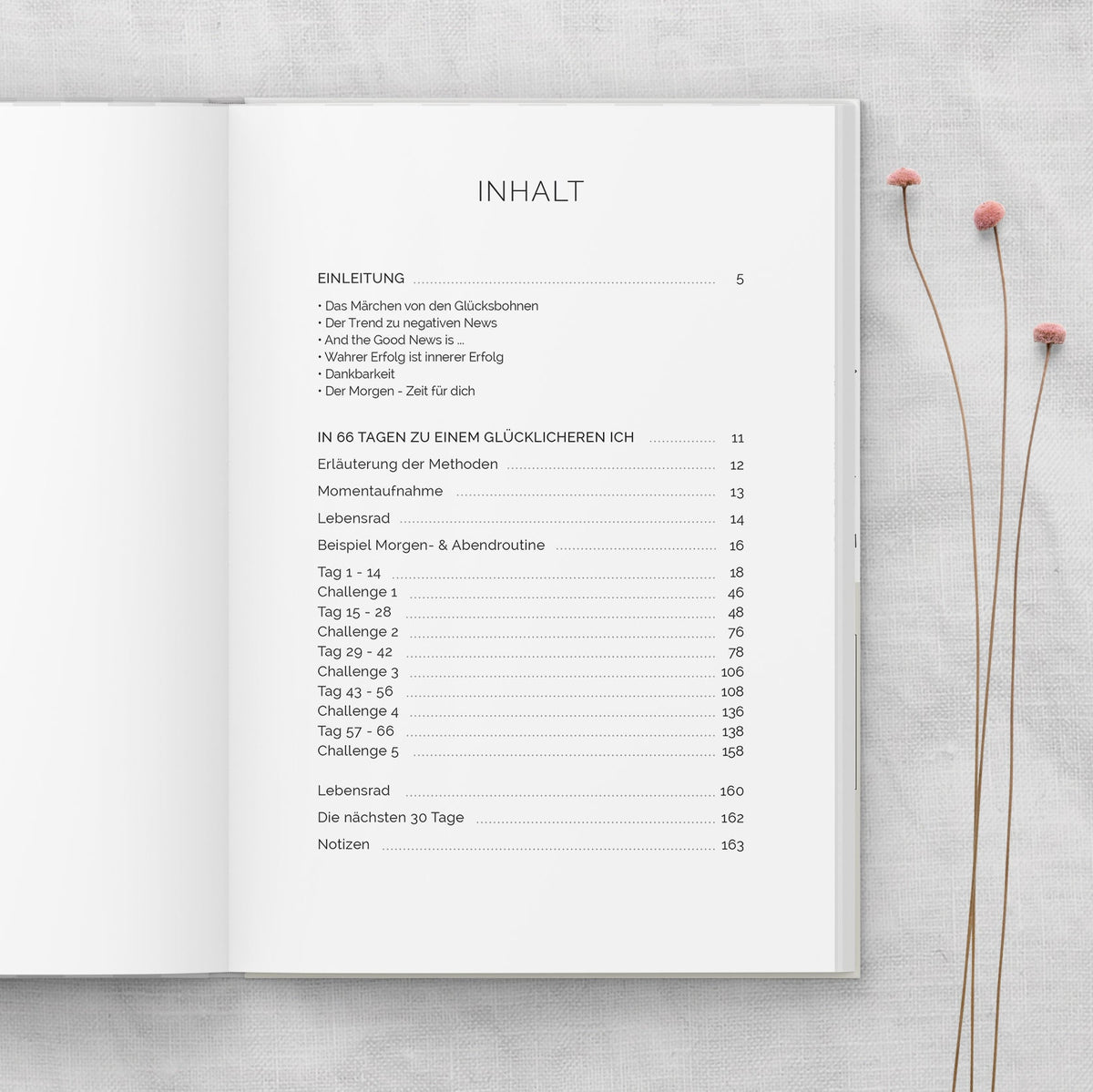 Das Glückstagebuch Zeit für mich