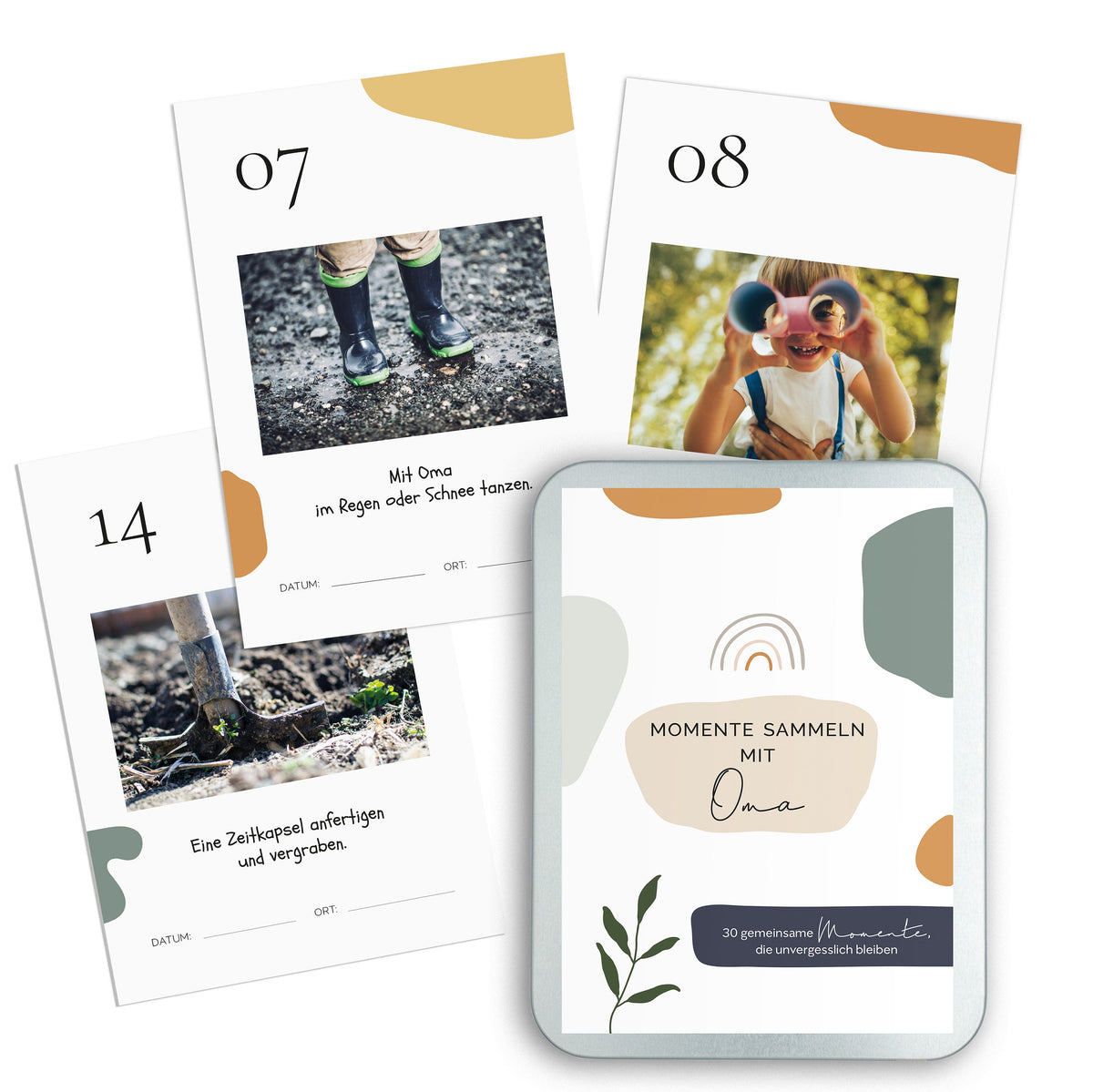 Bucket List für Oma