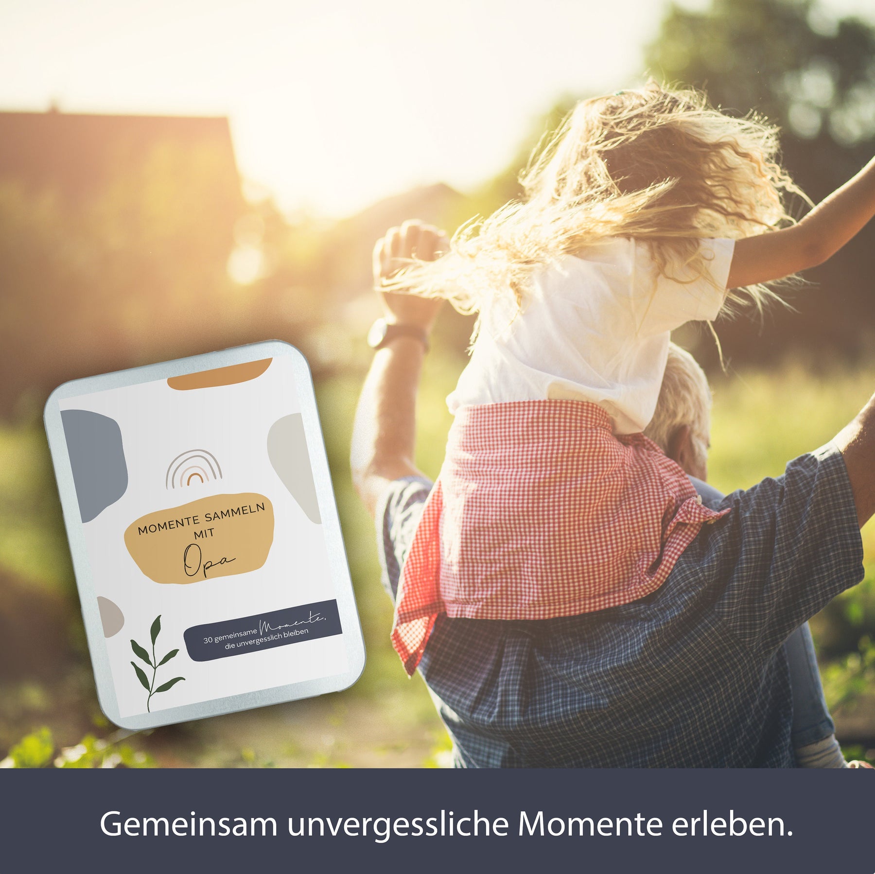 Bucket List für Opa