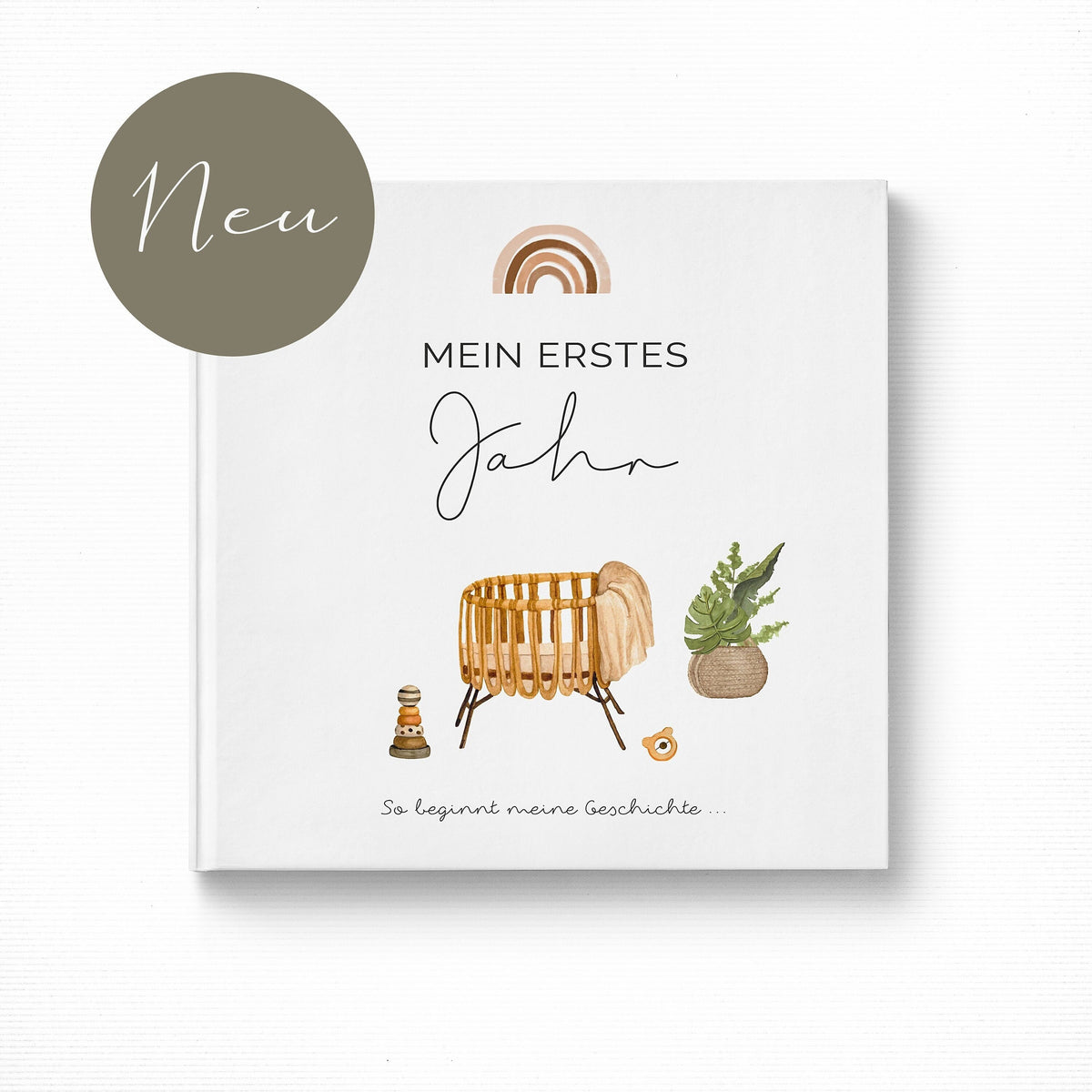 Babytagebuch Mein erstes Jahr