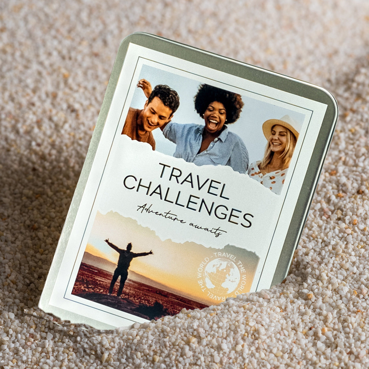 Travel Challenges "Adventure awaits"