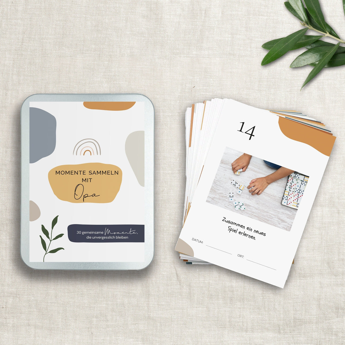 Bucket List für Opa