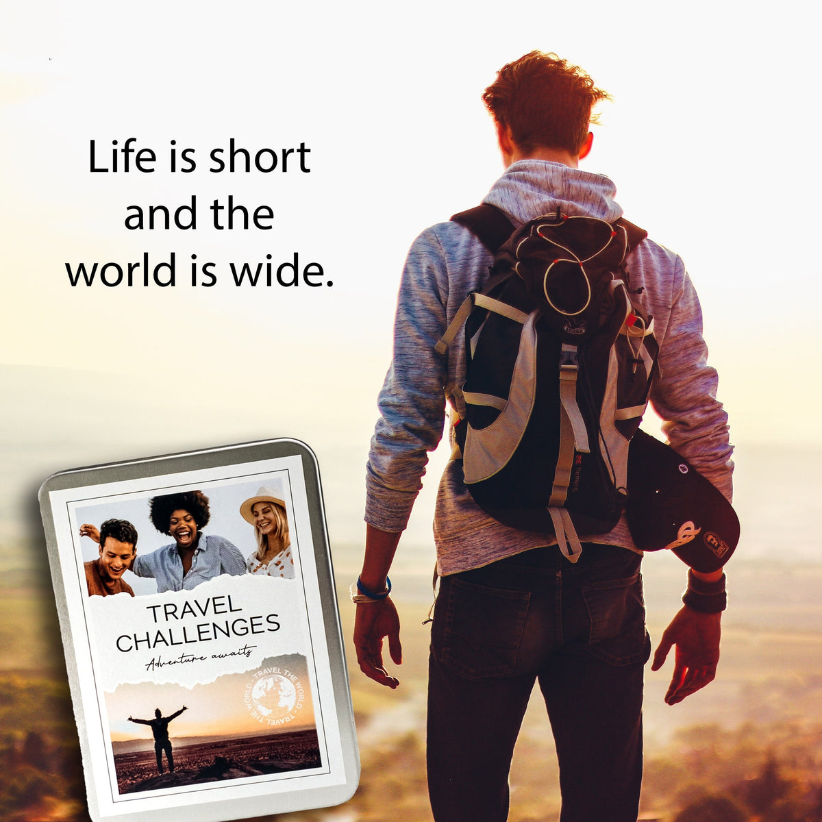 Travel Challenges "Adventure awaits"