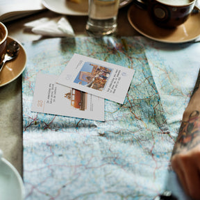 Bucket List für die Reise