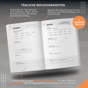 Simple - Dein Fokus-Planer: Mehr Klarheit, Struktur und Erfolg in 66 Tagen