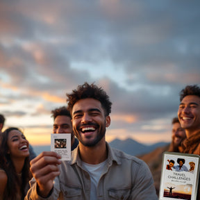 Bucket List für die Reise
