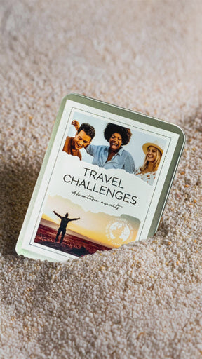 Bucket List für die Reise