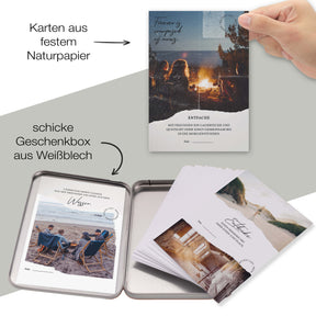 Bucket List: Mein bestes Jahr | 30 besondere Ideen für die nächsten 12 Monate | in schöner Geschenkox