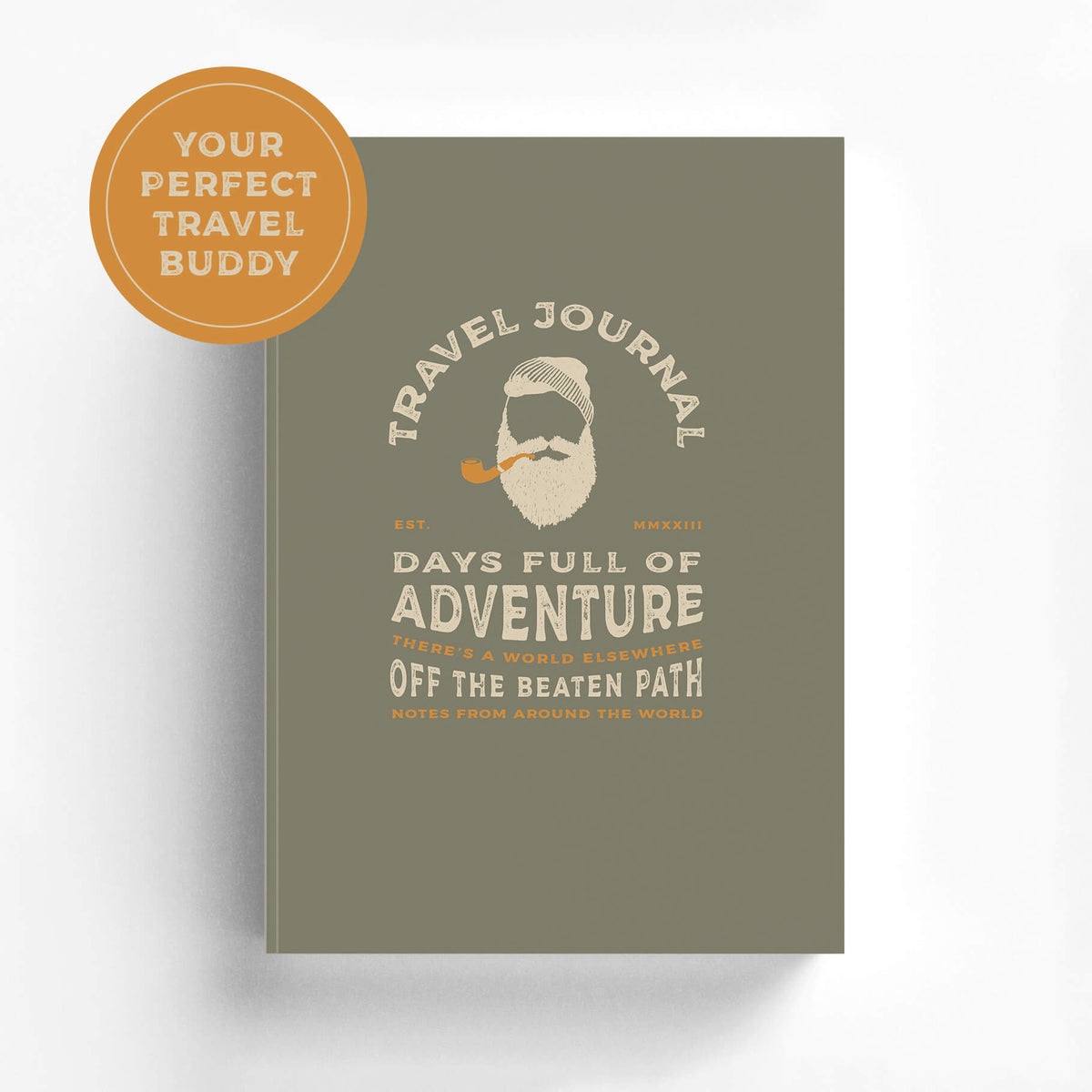 Your Travel Buddy: Reise-Tagebuch zum Ausfüllen für Reisen mit Rucksack, Zelt, Camper | Travel Journal | Notizbuch | A5 Taschenbuch