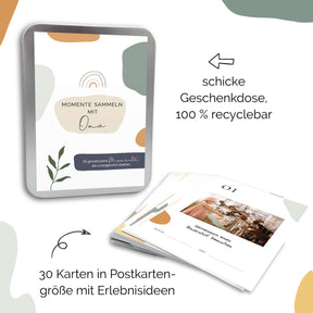 Bucket List für Oma