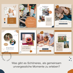Bucket List für die Familie | 30 Ideen für spontane Erlebnisse und kleine Abenteuer | in schöner Geschenkbox
