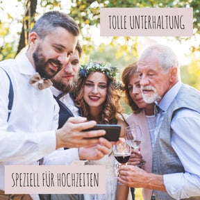 Hochzeitsspiel - Happily ever after