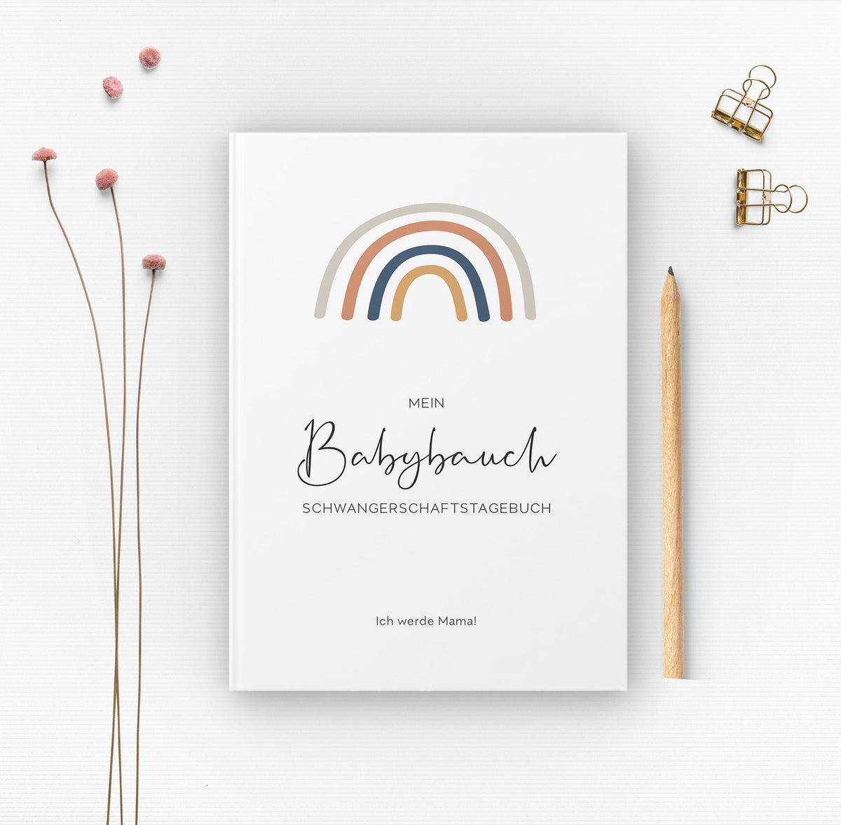 Schwangerschaftstagebuch Mein Babybauch