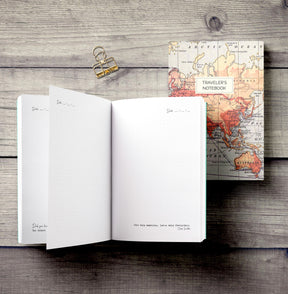 Reisetagebuch zum Ausfüllen